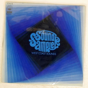 VA SOUND SAMPLER W CBS/SONY SOPF1 Japan LP - Picture 1 of 1