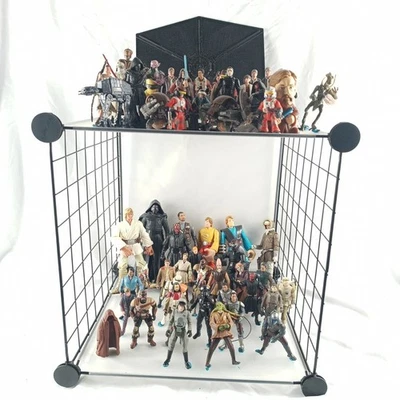 Lote de bonecos de ação Star Wars (40+) Black Series, Die-Cast, Vintage, Jango Fett - Imagem 1 de 4