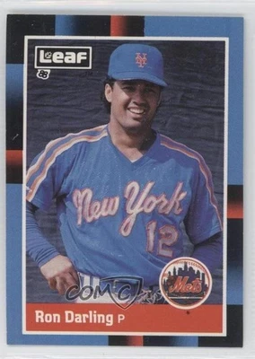 1988 Leaf Canadian Ron Darling #78 - Image 1 of 2
