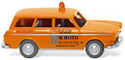 Wiking HO 1:87 004201 Emergency service - VW 1600 Variant "W. Roth" - NEW 2015
