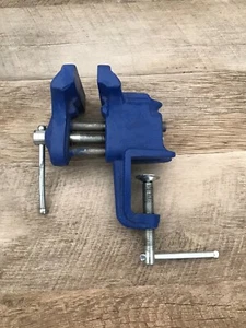 Irwin Hobby Table Vise, Screw Clamp, Metal - Picture 1 of 5