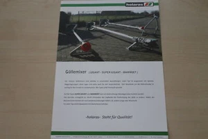 159160) Holaras Güllemixer Prospekt 200? - Bild 1 von 1