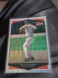 Dean Palmer SP Rainbow 1999 Ultimate Victory Detroit Tigers - Picture 1 of 2