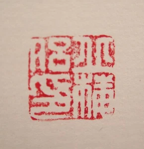 Chinese hardstone chop mark seal - Picture 1 of 8