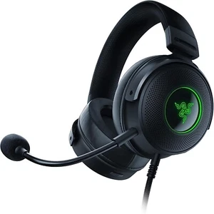USB Razer Kraken V3 HyperSense Wired Gaming Headset wHaptic Technology - Picture 1 of 6