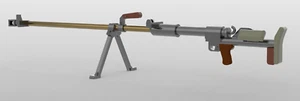 1/18 Scale Battleground Soviet PTRD-41 Anti-Tank Rifle - Picture 1 of 2