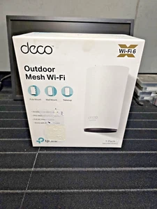 TP-Link Deco X50 Outdoor WiFi AX3000 Dual Band WiFi 6 Mesh Network Router MINT - Photo 1/8