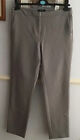 Marks And Spencer Autograph Mole Grey  Light Grey Trousers Size 12