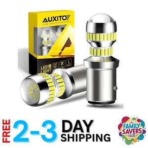 1157 LED Bulb - 400% Brighter 6000K White Light for Optimal Backup and Braking - Picture 1 of 10
