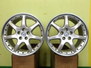 BBS Jaguar S-Type Genuine Wheels 18in 8J+60 PCD108 5H Champagne Gold 2 Set - Picture 1 of 10