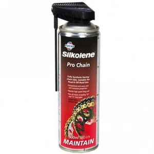 Silkolene Chain Lube Aerosol - Motorcycle Pro Chain Lube - 500ml - Picture 1 of 1