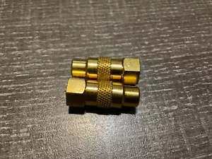 Gold plated TV adapter for ColecoVision,ADAM,ATARI 2600,5200,7800, IntelliVision - Picture 1 of 3