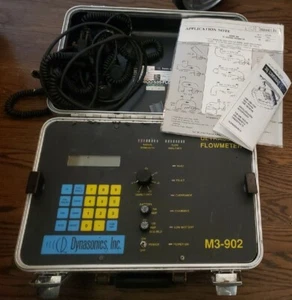 DYNASONICS INC ULTRASONIC FLOWMETER M3-902 - Picture 1 of 7