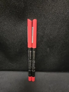 2 Piece Lot Essence 8H Matte Comfort Lipliners With Sharpener 05 Pink Blush - Picture 1 of 3