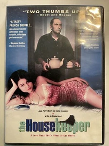 THE HOUSEKEEPER Rare French Romantic Tragicomedy DVD 2003 Ships Quickly - Picture 1 of 3