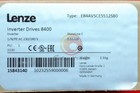 ONE NEW LENZE Inverter E84AVSCE5512SB0