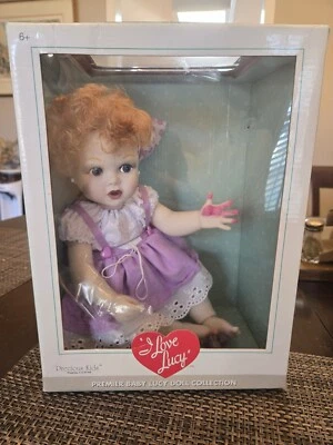 I Love Lucy Baby Lucy Vinyl Doll Grape Episode Precious Kids - Image 1 of 3