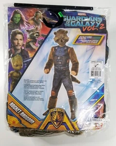 Guardians Of The Galaxy 2 Rocket Raccoon Muscle Child Costume 10-12 - Picture 1 of 3