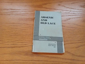 Arsenic And Old Lace Play In Three Acts Joseph Kesselring 1969 - Picture 1 of 6