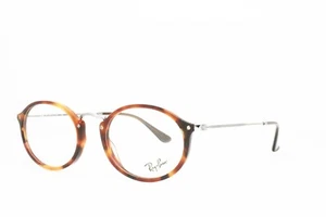 New Ray Ban Eyeglasses Frame Authentic Tortoise Silver 53-21-145  2547V 5831 O10 - Picture 1 of 5