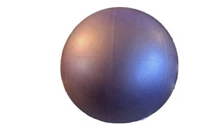 GoFit Ultimate Core Stability Exercise Ball Pump 65CM  - Picture 1 of 3