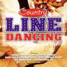 Various Artists - Country Line Dancing - Various Artists CD 9OVG The Cheap Fast