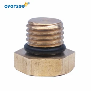 6H1-43829-00 Plug Reservoir With O-ring 93210-09165 For Yamaha 75-90HP - Picture 1 of 5