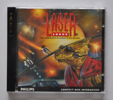 Philips CDi / CD-i Retro Game / Educational - Laser Lords - DUTCH VERSION!