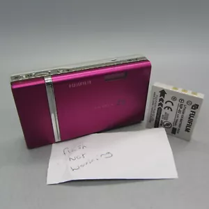Fujifilm Digital Camera FinePix Z5 fd 6.3MP Pink Tested *Read* - Picture 1 of 9