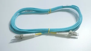 Amphenol 038-003-732 Fiber Cable Lc(d) 2mm OFNR 6 Feet 3m 038003732 - Picture 1 of 1