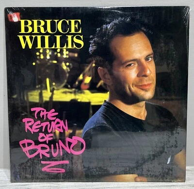 BRUCE WILLIS - THE RETURN OF BRUNO 1987 US SEALED VINYL/LP RESPECT YOURSELF - Image 1 of 4