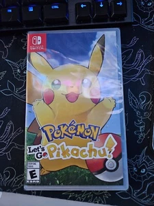 Pokemon Let's Go Pikachu - Picture 1 of 3