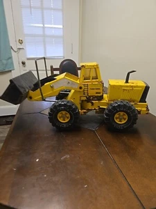 Vintage Metal Tonka Front Loader Vintage 20" Long - Picture 1 of 16