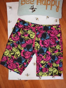 Trukfit Mens Mario Colorful Swim Trunks 36 - Picture 1 of 5