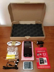 SAMSUNG WAVE 525 GT S5250 PINK 3 MEGAPIXEL 3.2" WIFI GPS RADIO FM TOUCHSCREEN - Foto 1 di 12