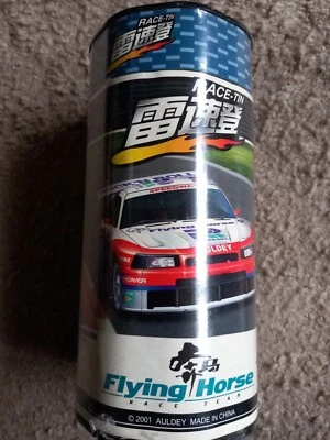 AULDEY R/C RACE TIN FLYING HORSE RACE TEAM - Image 1 of 2