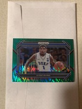 Kyrie Irving 2023/24 Prizm Draft Picks Green Prizm 14/25 Mint