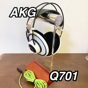 AKG Q701 Quincy Jones Auriculares de Referencia de Estudio Espalda Abierta USADOS - Imagen 1 de 8