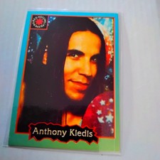 1997 Argentina Rock Card Anthony Kiedis