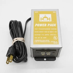 Strombecker Power Pack Toy Transformer Model 9703E Tested!! - Picture 1 of 3