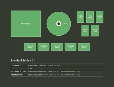 TOMORROW X TOGETHER - SWEET [Standard Edition...