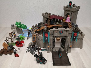 castillo playmobil 4866
