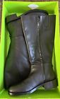 NEW Sam Edelman mable riding boots in Black Size 9.5 *damaged box