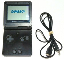 Nintendo Game Boy Advance SP Graphite Handheld System w/ USB Charger