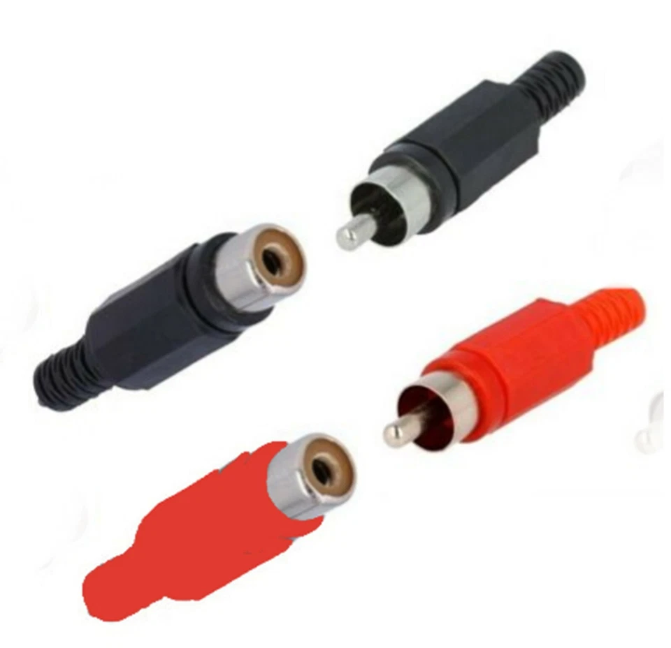 CONNETTERE RCA MASCHIO/FEMMINA (COPIA) - Immagine 1 di 1