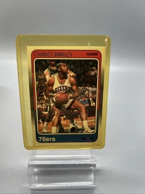 1988-89 Fleer - #85 Charles Barkley - Image 1 of 4