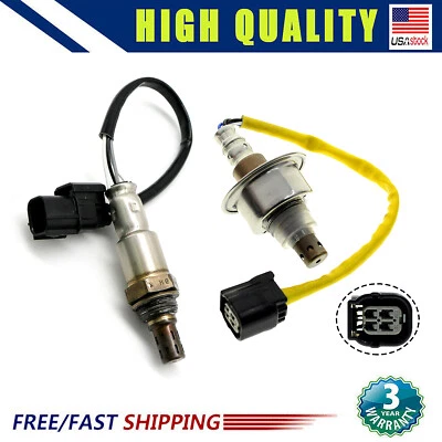 Sensor de oxígeno O2 arriba y abajo 234-4350 2 piezas para Honda Civic L4 2011-2007 1,8 L  Foto 1 de 4