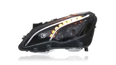 Juego de 2 piezas de montaje de faros LED para Mercedes Benz Clase E W207 lámpara de señal de giro Foto 1 de 4