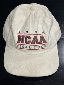 Vintage 1998 NCAA Final Four Basketball Mountain Dew Baseball  Cap Hat Rare - Picture 1 of 6