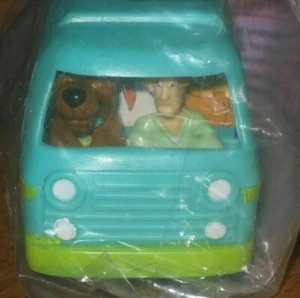 1996 Scooby Doo Burger King Kid's Meal Toy - Mystery Machine never opened  - Picture 1 of 3